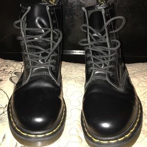 Dr. Martens black boots